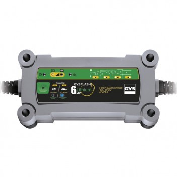 Chargeur 12V 4/6A Gysflash Lithium 6.12 Gys