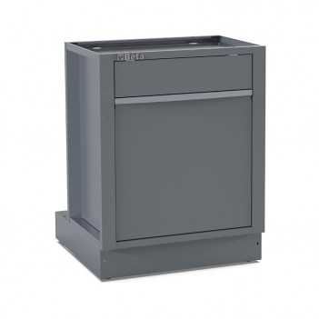 Feststehendes, sortiertes Abfallsammelmodul RSC50 2.0 CS für Möbel RSC50 Beta