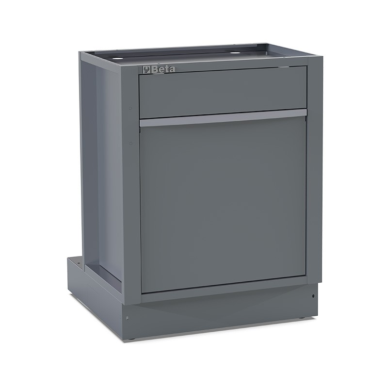 Feststehendes, sortiertes Abfallsammelmodul RSC50 2.0 CS für Möbel RSC50 Beta