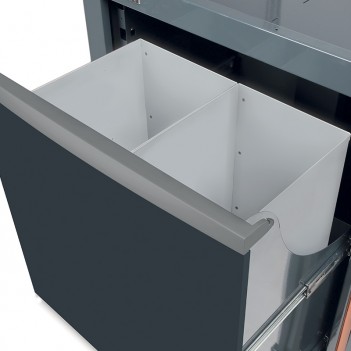 Module meuble fixe pour le tri des déchets RSC50 2.0 CS pour ameublement RSC50 Beta