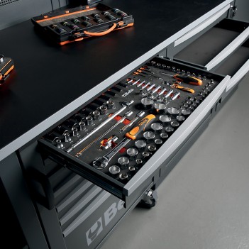 Metallschrank mit 1 Tür RSC50 2.0 A1 für Möbel RSC50 Beta