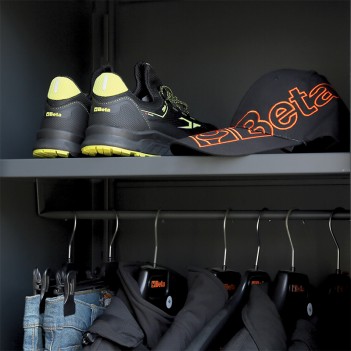 Innenregal mit Stange RSC50 2.0 A1/RB59 für Möbel RSC50 Beta