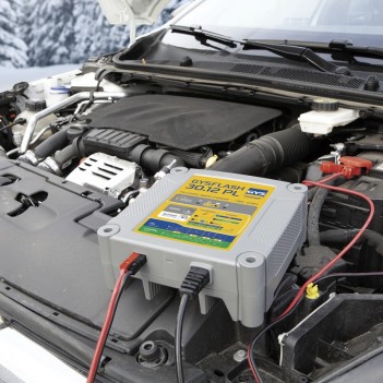 Chargeur 12V 30A Gysflash Plomb et Lithium 30.12 Gys