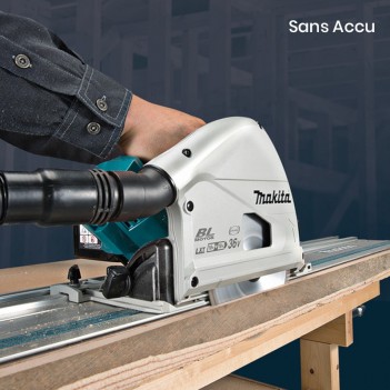 Eintauch-Kreissäge 2x18V DSP600ZJ Makita