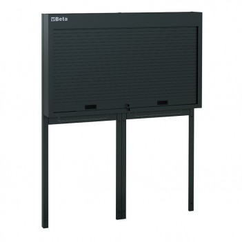 Paroi porte-outils avec volet roulant RSC50 2.0 PS pour ameublement RSC50 Beta