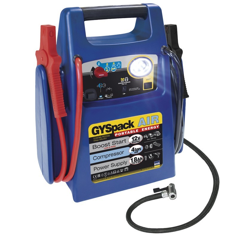 Démarreur autonome Gyspack AIR 12V 400A Gys