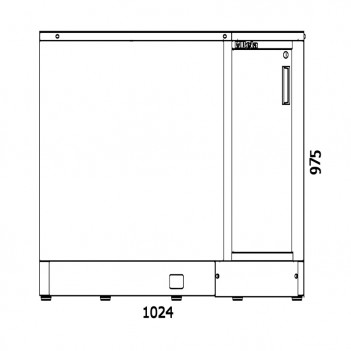 Unteres Eckmodul möbel RSC50 2.0 KNAI für Möbel RSC50 Beta