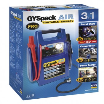 Démarreur autonome Gyspack AIR 12V 400A Gys