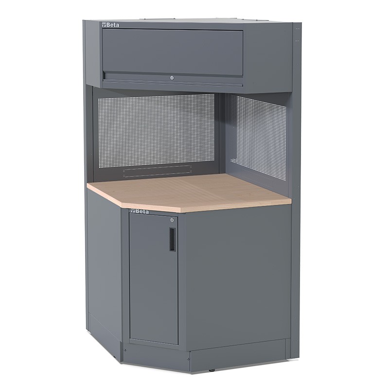 Komplettes freistehendes Eckmöbel RSC50 2.0 NAC Beta