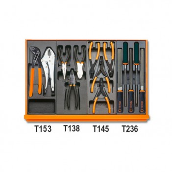 Composition de 98 outils pour maintenance industrielle 5904VI/1T Beta