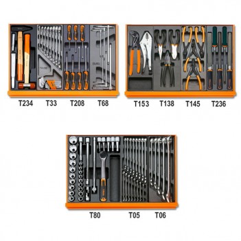 Composition de 98 outils pour maintenance industrielle 5904VI/1T Beta