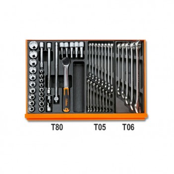 Composition de 98 outils pour maintenance industrielle 5904VI/1T Beta