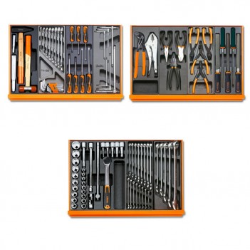 Composition de 98 outils pour maintenance industrielle 5904VI/1T Beta