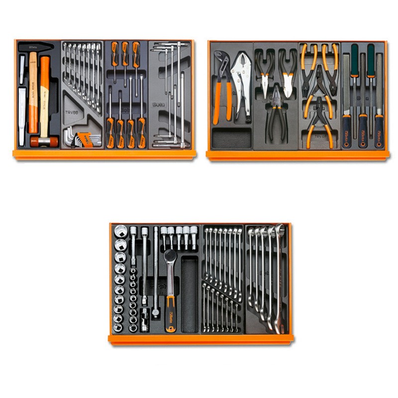 Composition de 98 outils pour maintenance industrielle 5904VI/1T Beta