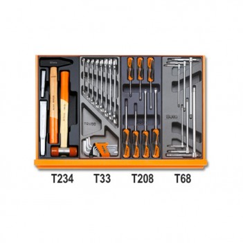 Composition de 98 outils pour maintenance industrielle 5904VI/1T Beta