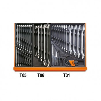 Composition de 144 outils pour maintenance industrielle 5904VI/3T Beta