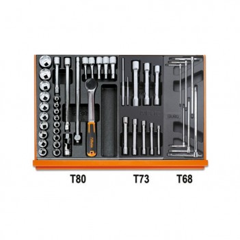 Composition de 144 outils pour maintenance industrielle 5904VI/3T Beta
