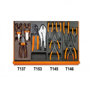 Composition de 144 outils pour maintenance industrielle 5904VI/3T Beta