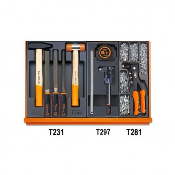 Composition de 144 outils pour maintenance industrielle 5904VI/3T Beta