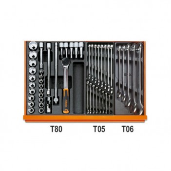 Composition de 232 outils pour maintenance industrielle 5908VI/2T Beta