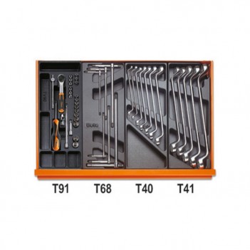 Composition de 232 outils pour maintenance industrielle 5908VI/2T Beta