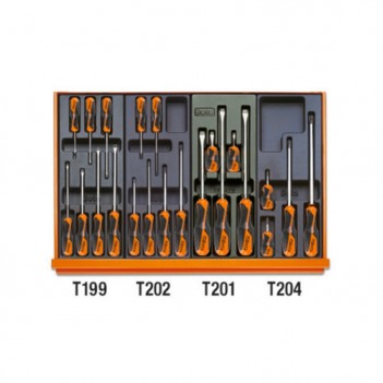 Composition de 232 outils pour maintenance industrielle 5908VI/2T Beta