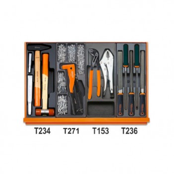 Composition de 232 outils pour maintenance industrielle 5908VI/2T Beta