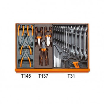 Composition de 232 outils pour maintenance industrielle 5908VI/2T Beta