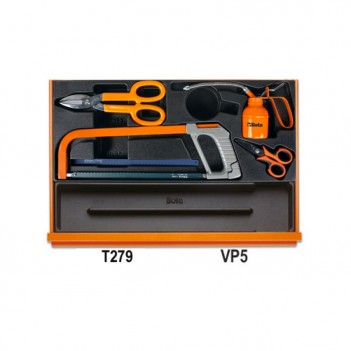 Composition de 232 outils pour maintenance industrielle 5908VI/2T Beta