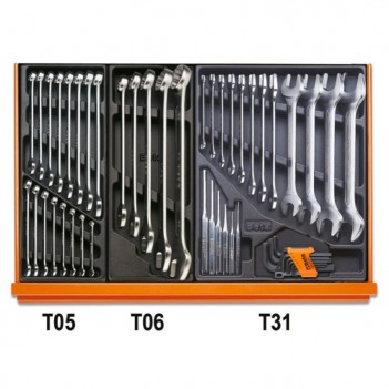 Composition de 153 outils pour maintenance industrielle 5904VI/2T Beta