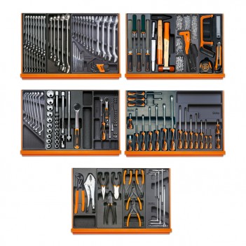 Composition de 153 outils pour maintenance industrielle 5904VI/2T Beta