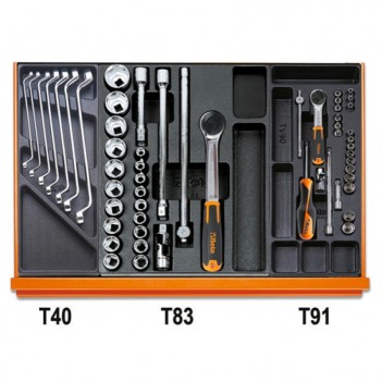 Composition de 153 outils pour maintenance industrielle 5904VI/2T Beta