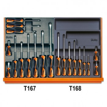 Composition de 153 outils pour maintenance industrielle 5904VI/2T Beta