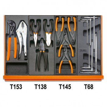 Composition de 153 outils pour maintenance industrielle 5904VI/2T Beta