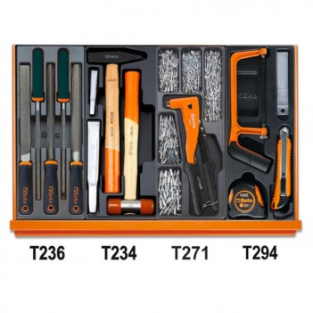 Composition de 153 outils pour maintenance industrielle 5904VI/2T Beta
