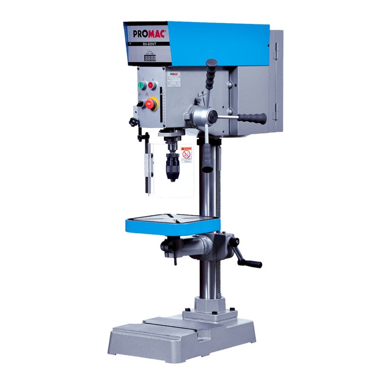 Perceuse d'établi 400V, 0.55KW, CM3 BX-825VT Promac