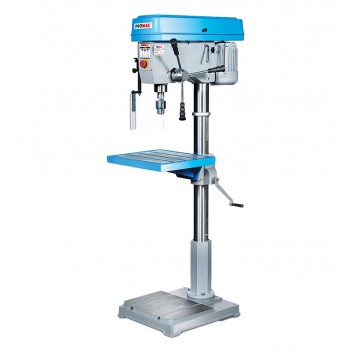 Perceuse à colonne 230V, 0,75kW, CM3, 12 vitesses 214AB-M Promac