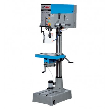 Gewindeschneidende Säulenbohrmaschine 400V, 1,5kW, BX-834V Promac