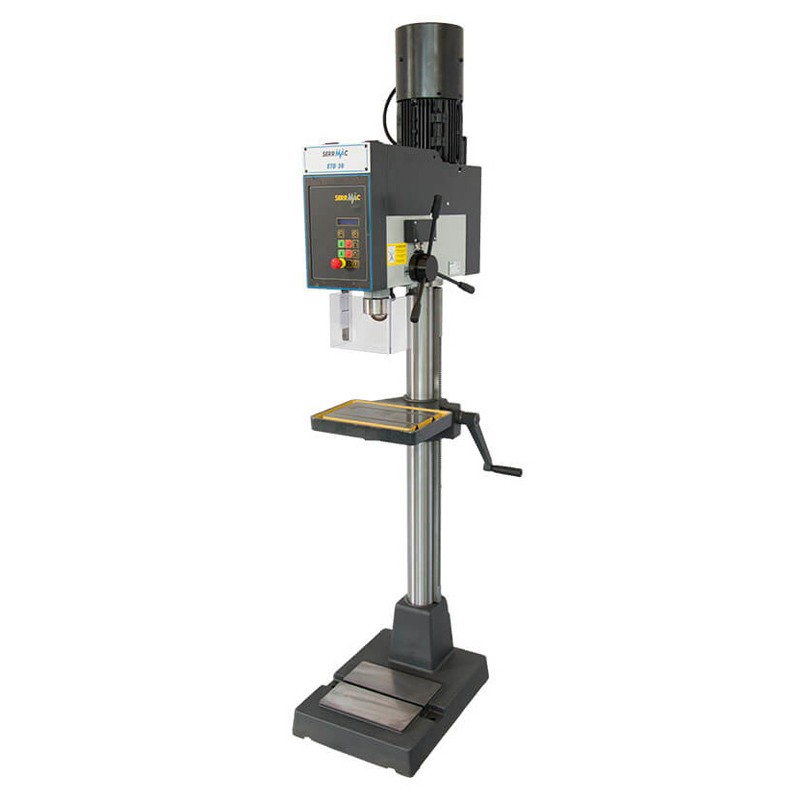 Perceuse taraudeuse à colonne 400V, 2,25kW, ETD30-2830 Serrmac