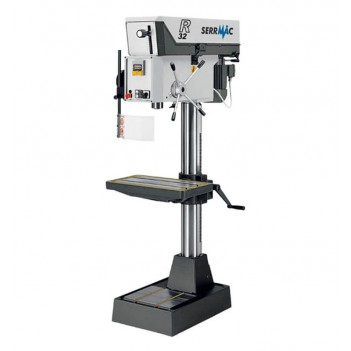 Perceuse taraudeuse à colonne 400V, 1,84kW, R32-3006 Serrmac