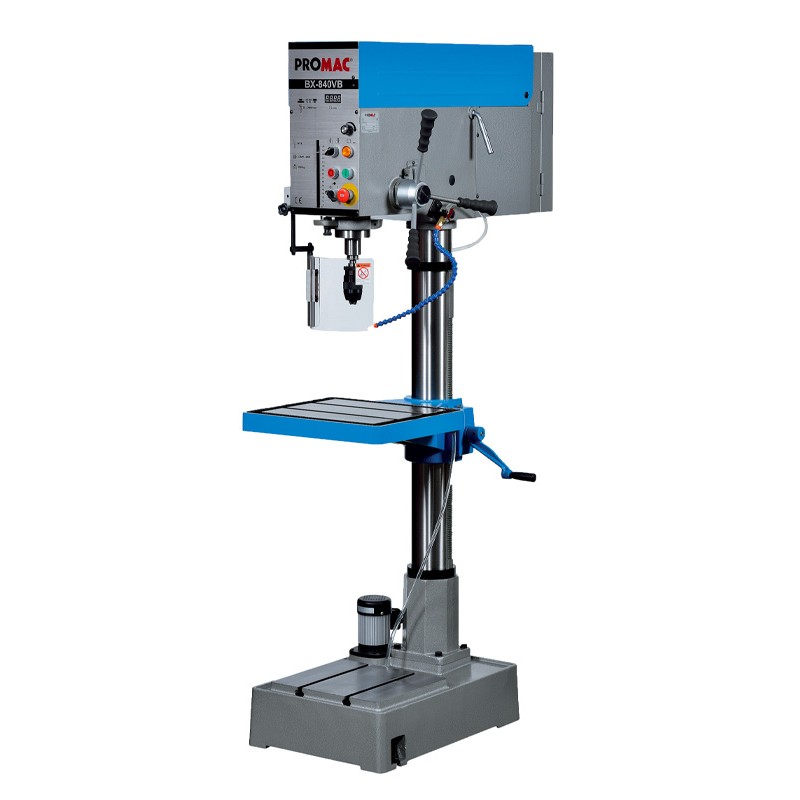 Gewindeschneidende Säulenbohrmaschine 400V, 2,2kW, BX-840VB Promac