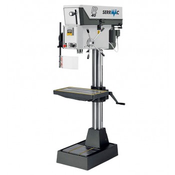 Gewindeschneidende Säulenbohrmaschine 400V, 1,84kW, R40PU-3606 Serrmac