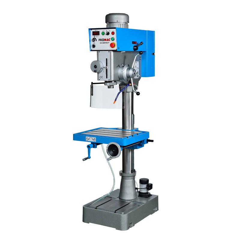 Gewindeschneidende Säulenbohrmaschine 400V, 1,5kW, BX-840VADT Promac