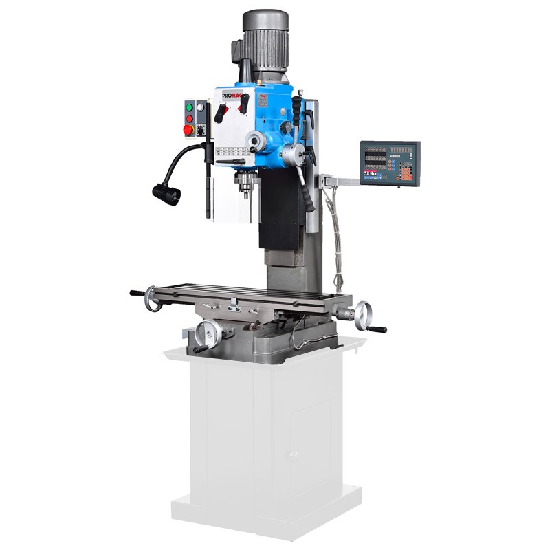 Perceuse fraiseuse taraudeuse 400V, 1,1kW JMD_45PFD-T Promac