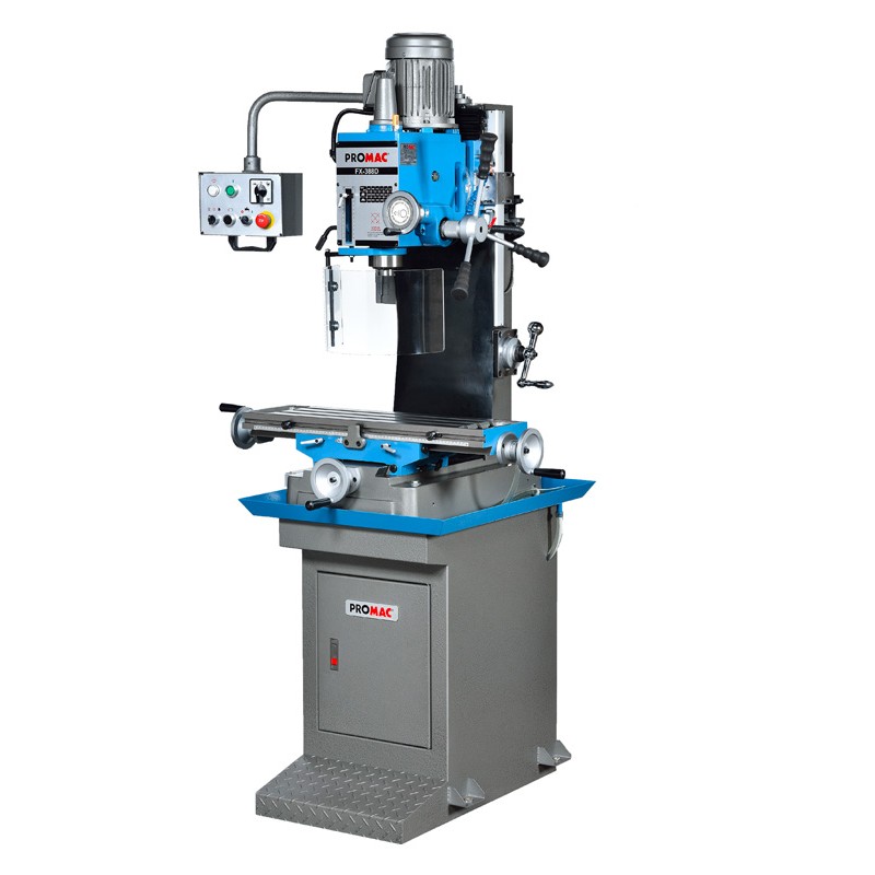 Perceuse fraiseuse taraudeuse 400V, 0,75kW FX-388D Promac