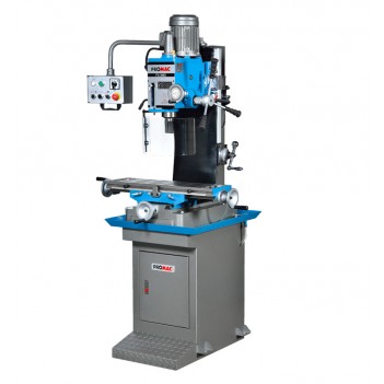 Bohr-, Fräs- und Gewindeschneidmaschine 400V, 0,75kW FX-388D Promac