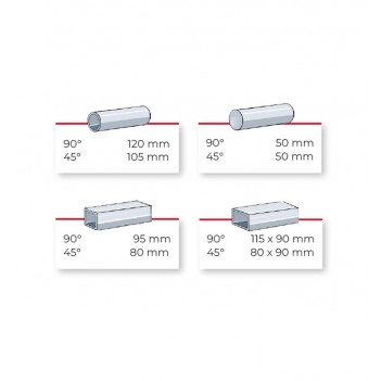 Tronçonneuse à disque 400V, 5,5kW, Ø350mm TH-33 Promac