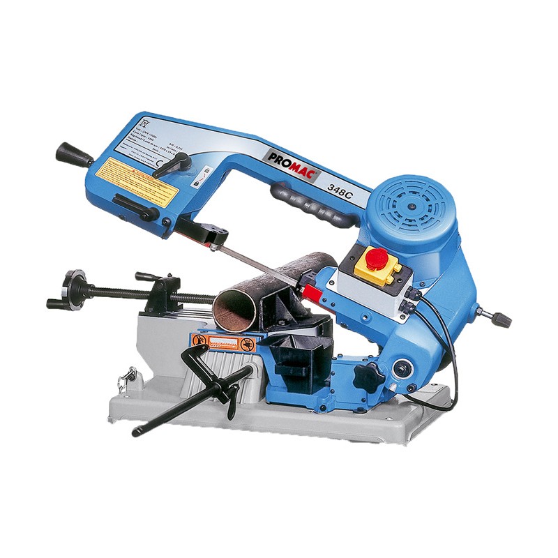 Scie à ruban 230V, 0,38kW Ø100 mm 348C Promac