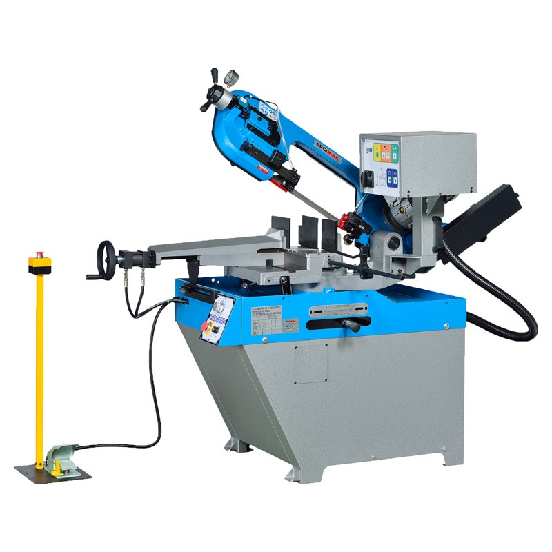 Halbautomatische Bandsäge 400V, 1,1kW Ø220mm SX-823DGSVI Promac