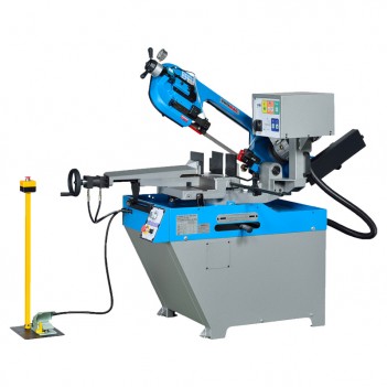 Halbautomatische Bandsäge 400V, 1,1kW Ø220mm SX-823DGSVI Promac